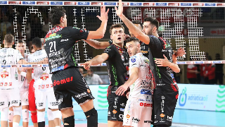 Lube, il match con Padova si recupera il 20 febbraio